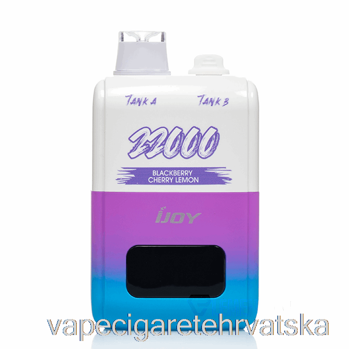 Vape Hrvatska Ijoy Sd22000 Jednokratna Kupina Višnja Limun